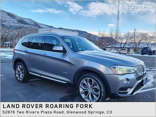 used 2015 BMW X3 car, priced at $8,897