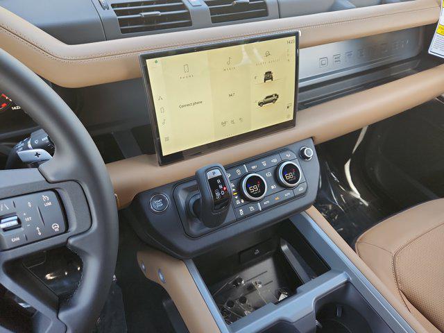 new 2025 Land Rover Defender car, priced at $117,995