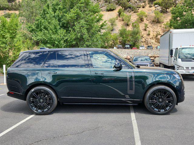 new 2025 Land Rover Range Rover car, priced at $146,345