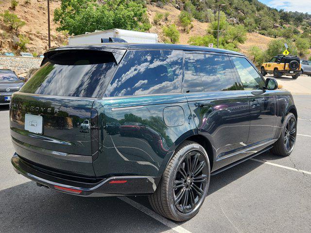 new 2025 Land Rover Range Rover car, priced at $146,345