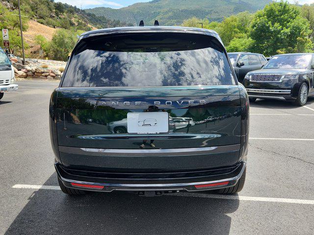 new 2025 Land Rover Range Rover car, priced at $146,345