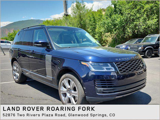 used 2021 Land Rover Range Rover car, priced at $59,598