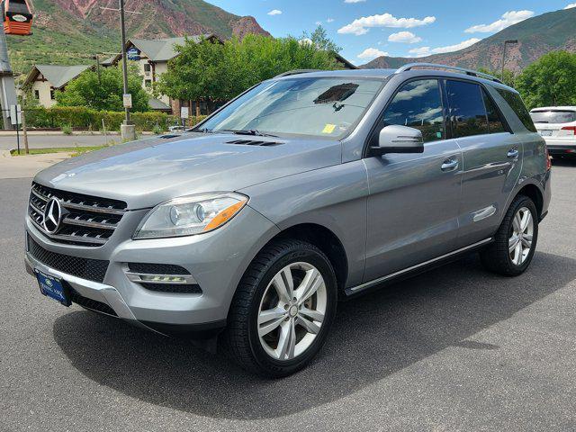 used 2014 Mercedes-Benz M-Class car, priced at $11,997