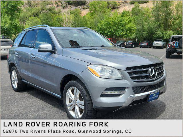 used 2014 Mercedes-Benz M-Class car, priced at $13,598
