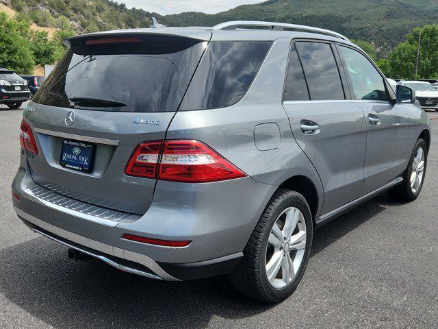 used 2014 Mercedes-Benz M-Class car, priced at $11,997