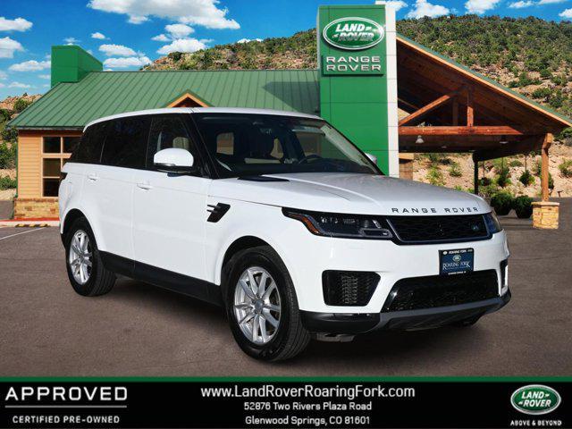 used 2022 Land Rover Range Rover Sport car, priced at $49,598