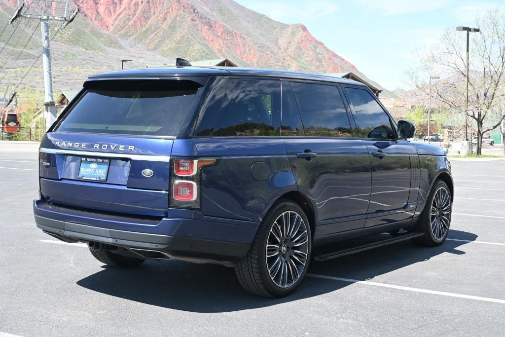used 2019 Land Rover Range Rover car, priced at $54,997