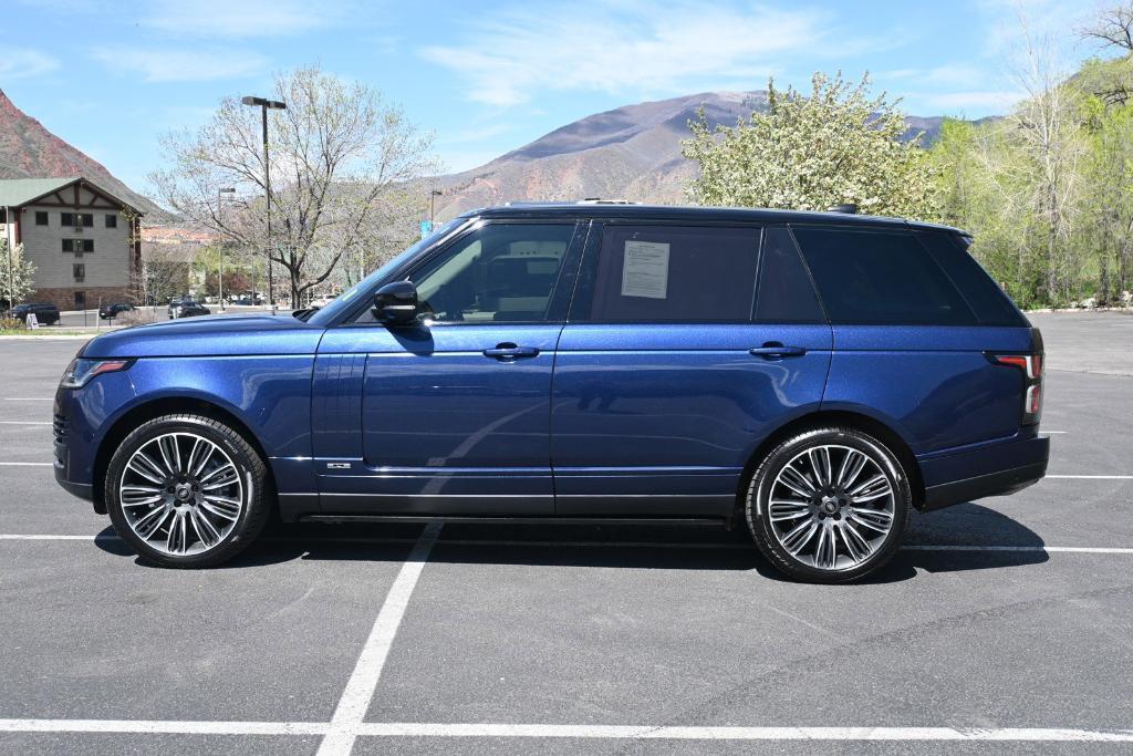 used 2019 Land Rover Range Rover car, priced at $54,495