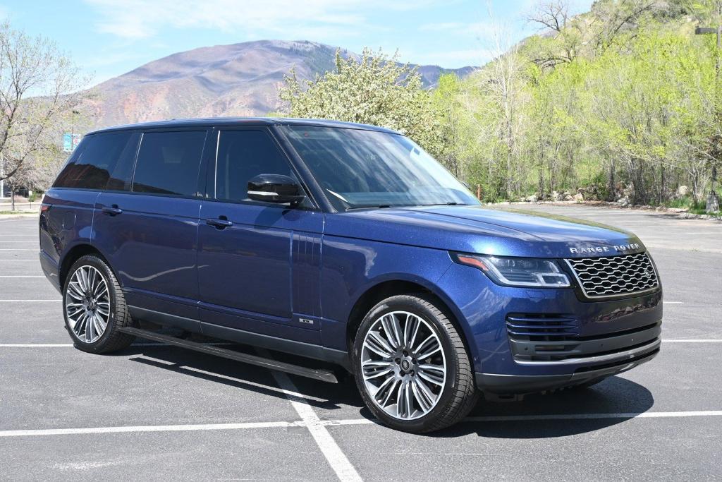 used 2019 Land Rover Range Rover car, priced at $56,598