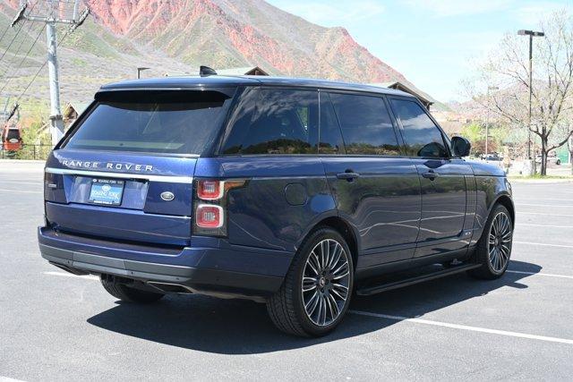 used 2019 Land Rover Range Rover car, priced at $54,996