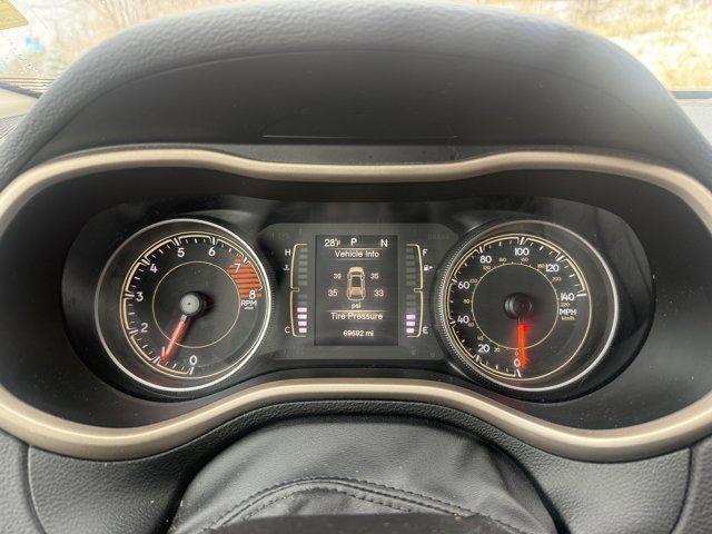 used 2017 Jeep Cherokee car, priced at $12,497