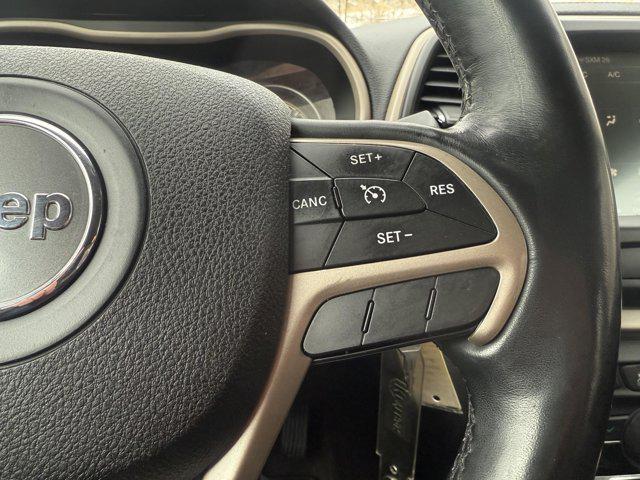 used 2017 Jeep Cherokee car, priced at $12,497