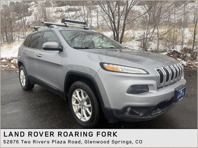 used 2017 Jeep Cherokee car, priced at $12,497