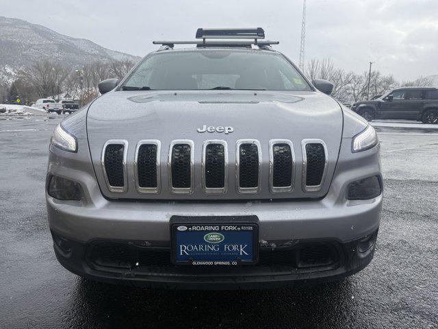 used 2017 Jeep Cherokee car, priced at $12,497