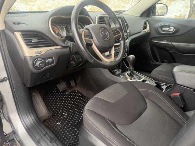 used 2017 Jeep Cherokee car, priced at $12,497