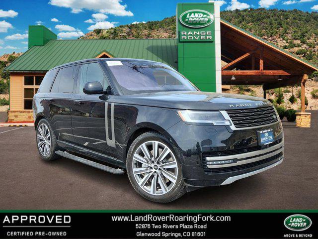 used 2023 Land Rover Range Rover car, priced at $103,995