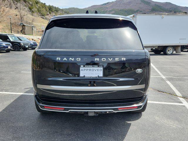 used 2023 Land Rover Range Rover car, priced at $108,997