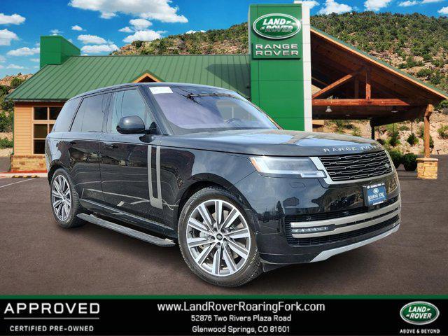 used 2023 Land Rover Range Rover car, priced at $110,598