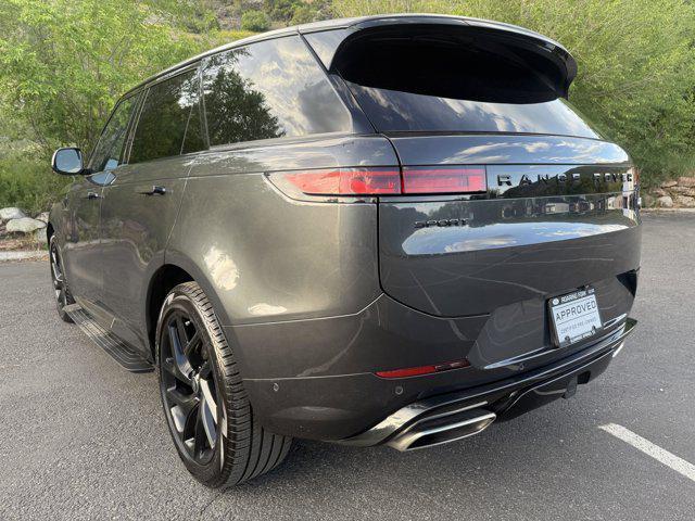 used 2023 Land Rover Range Rover Sport car, priced at $78,597