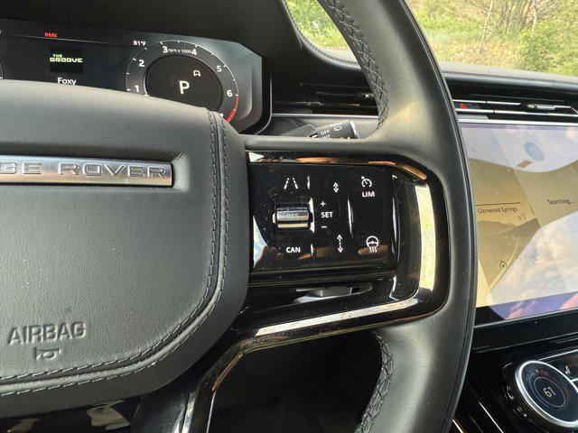 used 2023 Land Rover Range Rover Sport car, priced at $78,597