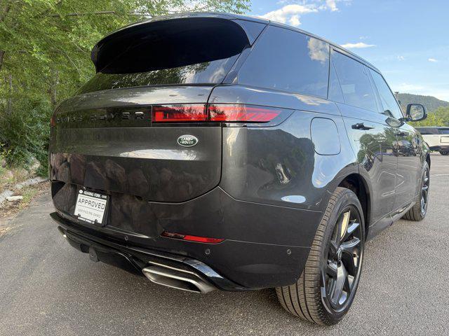 used 2023 Land Rover Range Rover Sport car, priced at $78,597