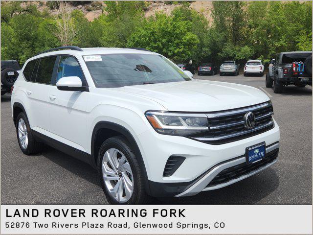 used 2023 Volkswagen Atlas car, priced at $32,597