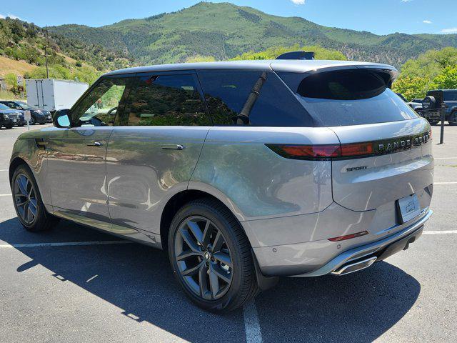 new 2025 Land Rover Range Rover Sport car, priced at $104,570