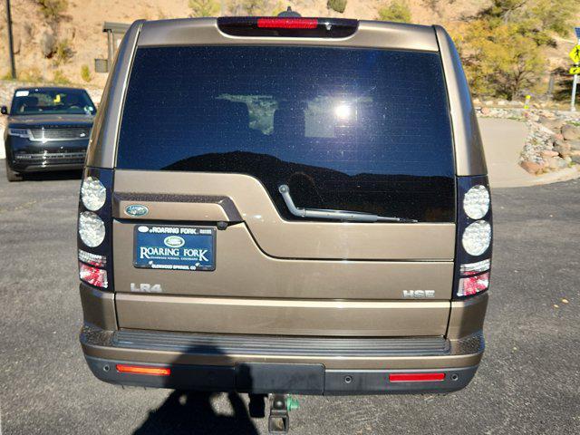 used 2014 Land Rover LR4 car, priced at $19,997