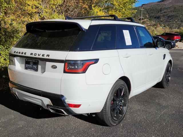 used 2020 Land Rover Range Rover Sport car, priced at $36,598
