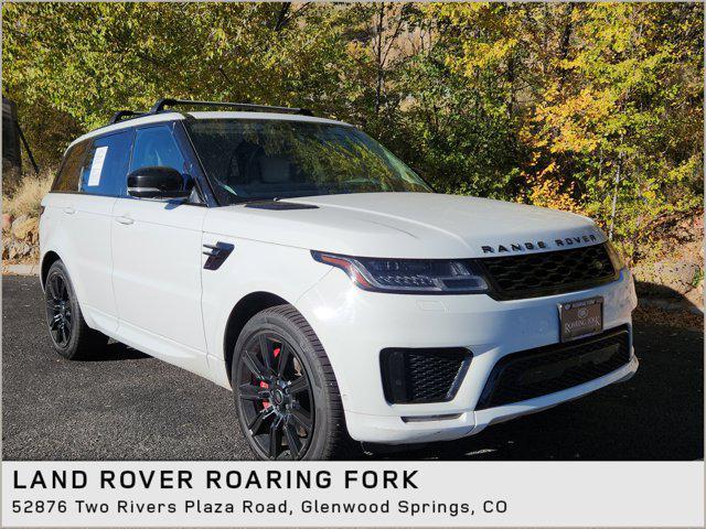 used 2020 Land Rover Range Rover Sport car, priced at $32,995