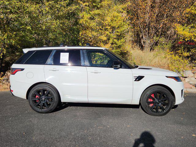used 2020 Land Rover Range Rover Sport car, priced at $36,598