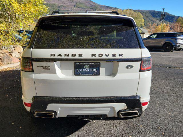 used 2020 Land Rover Range Rover Sport car, priced at $36,598