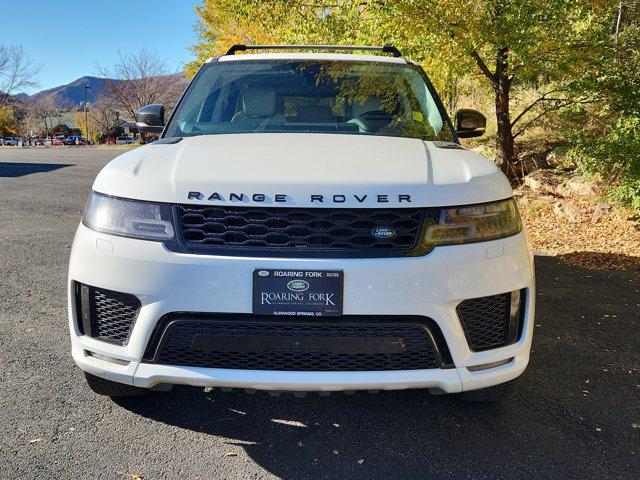 used 2020 Land Rover Range Rover Sport car, priced at $36,598