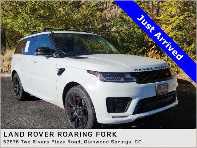 used 2020 Land Rover Range Rover Sport car, priced at $36,598