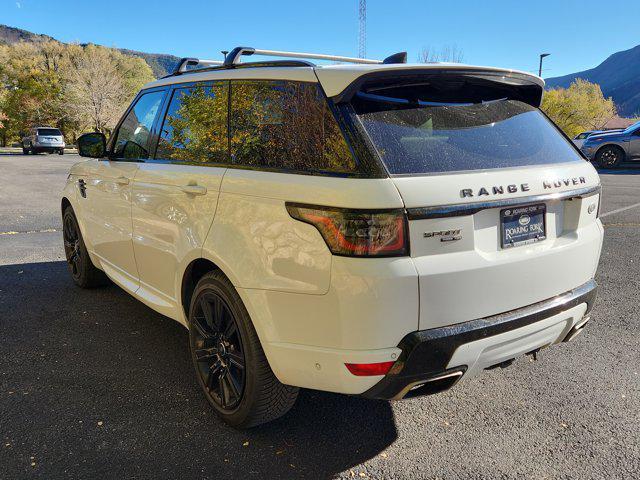 used 2020 Land Rover Range Rover Sport car, priced at $36,598