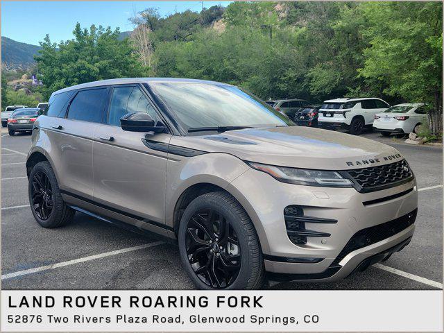 used 2022 Land Rover Range Rover Evoque car, priced at $33,598