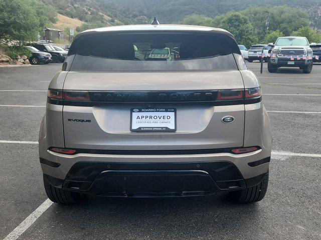 used 2022 Land Rover Range Rover Evoque car, priced at $33,598