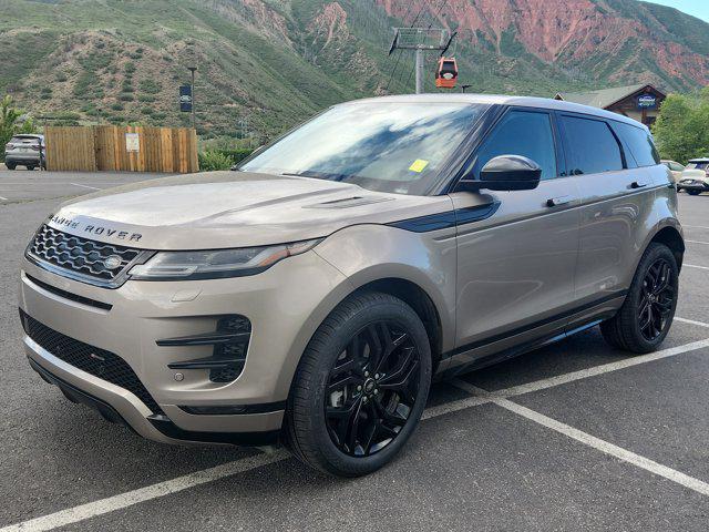 used 2022 Land Rover Range Rover Evoque car, priced at $33,598