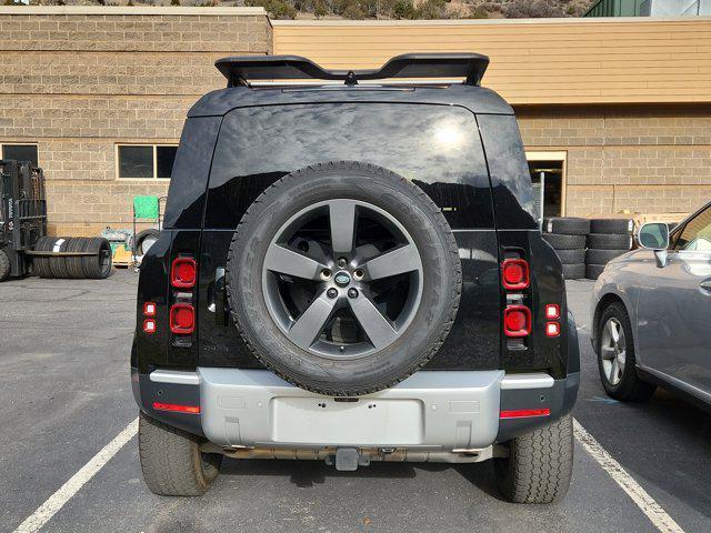 used 2024 Land Rover Defender car, priced at $53,597