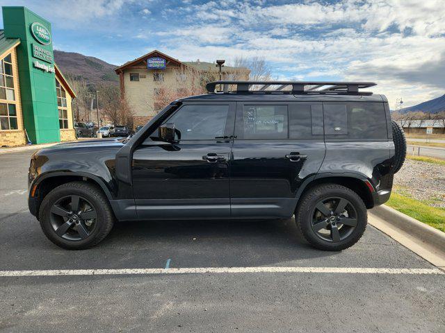 used 2024 Land Rover Defender car, priced at $53,597