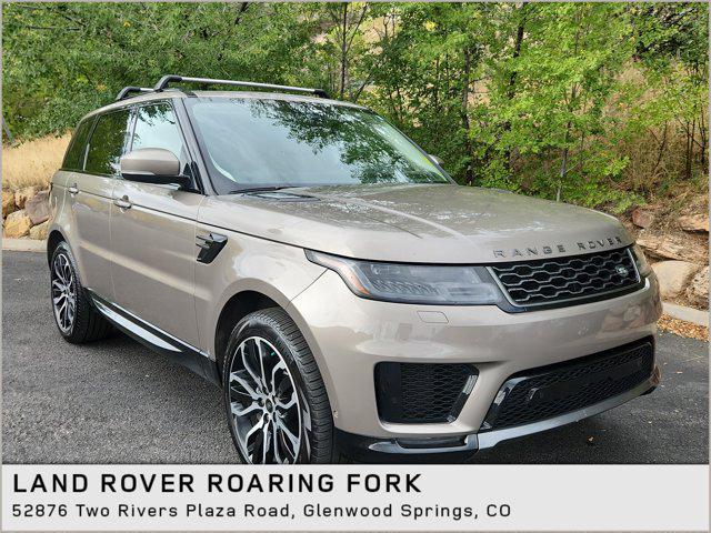 used 2022 Land Rover Range Rover Sport car, priced at $31,996