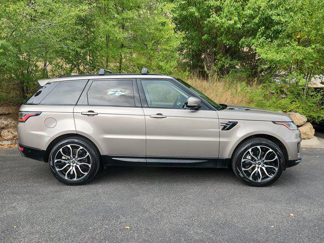used 2022 Land Rover Range Rover Sport car, priced at $31,996