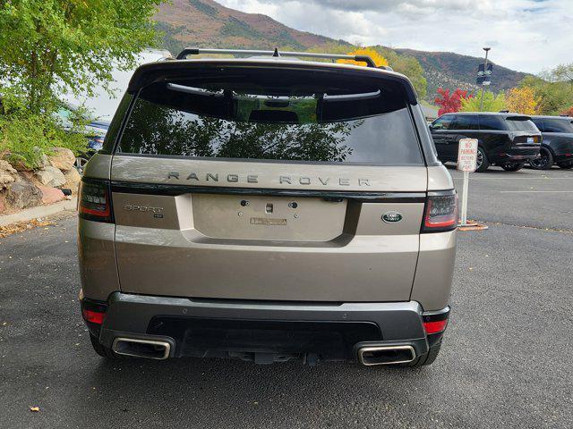 used 2022 Land Rover Range Rover Sport car, priced at $31,996