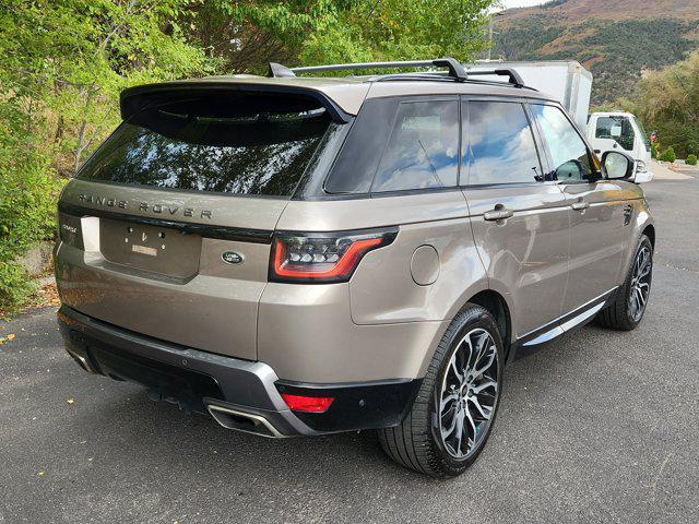 used 2022 Land Rover Range Rover Sport car, priced at $31,996