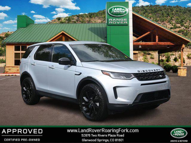 used 2023 Land Rover Discovery Sport car, priced at $32,496