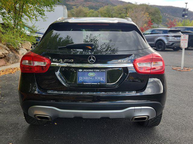 used 2019 Mercedes-Benz GLA 250 car, priced at $17,996