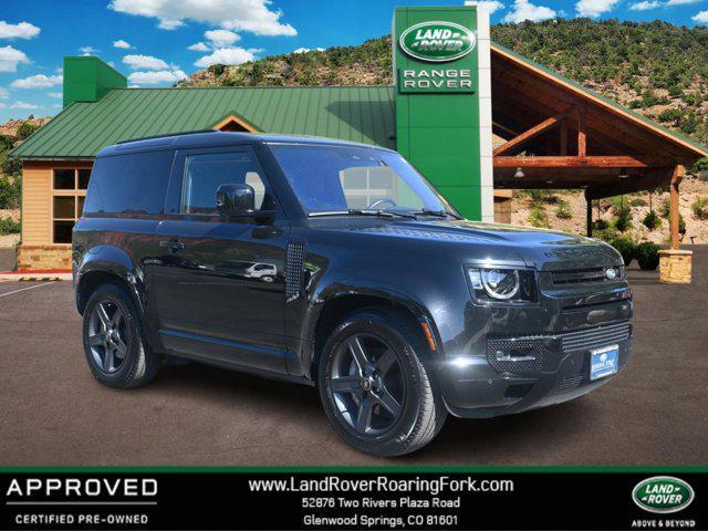 used 2024 Land Rover Defender car, priced at $54,995