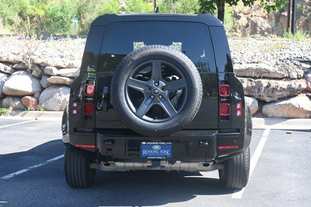 used 2024 Land Rover Defender car, priced at $54,995