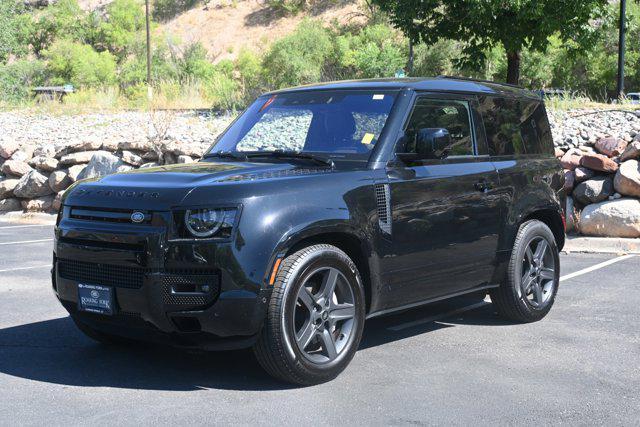 used 2024 Land Rover Defender car, priced at $54,995