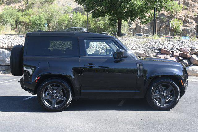 used 2024 Land Rover Defender car, priced at $54,995